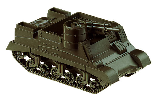 Self-propelled Howitzer 105mm M7B2<br /><a href='images/pictures/Roco/797.jpg' target='_blank'>Full size image</a>